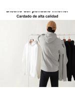 Sudadera con capucha de algodón de THE PIRATE KING para hombre, ropa de calle de marca, jersey de lana de Anime japonés, otoño e invierno, 2022 - details 5