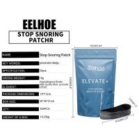 Eelhoe parche para ronquidos, pulverizador de lavanda para aliviar el estrés, la ansiedad, la respiración Nasal, tiras para dormir, mascarilla bucal antironquidos - details 1