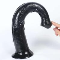 Consolador de animales de tamaño grande de caballo de 15 pulgadas, tapón Anal grande, pene enorme, suministros para adultos, Juguetes sexuales para hombres y mujeres - details 7