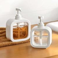 Dispensador de Jabón para Baño Portátil Recargable, Esterlina, Champú, Gel de Ducha - details 0