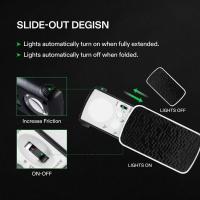Lupa Commercial con Luz LED UV Ajustable para Joyas Preciosas, Monedas, Relojes Antiguos - details 3