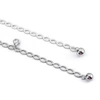 Cadena de cintura hueca elegante, cadena ovalada, cinturón para el vientre, cinturón de Metal, cadena para el cuerpo que combina con todo, pretina para exteriores - details 3