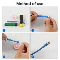 Kit de embalaje térmico, funda termorretráctil, cable de conexión eléctrica, funda aislante de 530 a 650 piezas - details 5