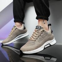 2024 Zapatillas de deporte de talla grande 37-46 para hombre, plantillas con aumento de altura, zapatos con elevador de 6cm, Zapatillas con elevación de talón más alto, zapatos informales para hombre - details 3