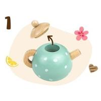 Madera Accesorios de Cocina Juguetes