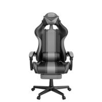 Silla Gaming Ergonómica con Masaje Racing y Reposapiés Kawaii, Sillon de Juegos Gamer con Reposacabezas Reclinable y Orejas de Conejo para Oficina, Verde Menta - details 10