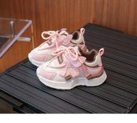 Zapatillas de correr transpirables para niños y niñas, zapatos informales cómodos, resistentes al desgaste, a prueba de suciedad, primavera y otoño, 2024 - details 9