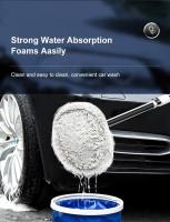Soft Chenille Wash Brush Telescopic Handle Mopa for r Cleaning Auto Accessories - details 10