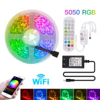 GAHADA Luces de Tira LED RGB Control Bluetooth Wifi Cinta de Diodo Flexible - details 0