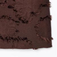 Vestido corto de línea A con cuello redondo y tela texturizada sin mangas para mujer, novedad de verano 2025 - details 2