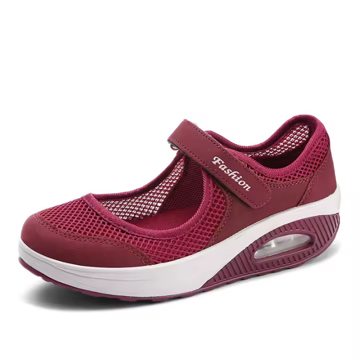 zapatos deportivos de verano para mujer zapatillas planas - 1