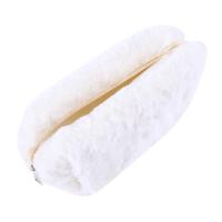 Bolso De Maquillaje Para Mujer De Peluche Sólido Viaje Organizador De Cosméticos Estuche De Ropa Joven Necesario - details 16