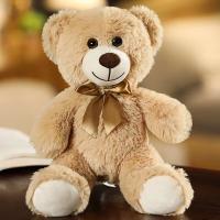 Muñeco de peluche de oso de peluche para niños, pajarita linda, 7 colores, 35cm, recién llegado, regalo - details 1