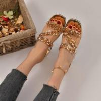 Zapatos de tacón alto de moda de verano para mujer - details 1