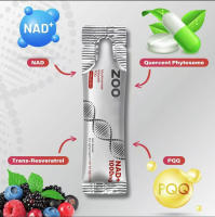 Suplemento de nicotinamida en bebida con sabor a frutos rojos Nad+ - details 1