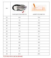 Botas cortas antideslizantes para niñas, zapatos informales versátiles y elegantes, de fondo suave, estilo coreano, otoño e invierno, 2024 - details 0