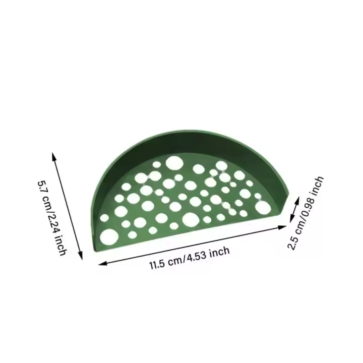 Protector de camarones para cría de camarones en el acuario, refugio oculto, protección para evitar depredadores, túnel de peces - 1