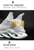 Zapatos para correr para hombre, zapatos deportivos informales de malla Unisex, zapatillas de deporte para hombre, zapatillas transpirables de diseñador, zapatos de mujer para hombre de talla grande 47 - details 21
