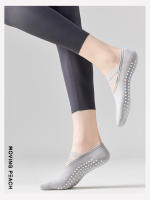Calcetines de Yoga de melocotón móvil para mujer, Calcetines antideslizantes para gimnasio, Pilates, entrenamientos en Casa - details 8