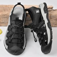 Sandalias Hechas a Mano para Hombre Transpirables, Antideslizantes, Adecuadas para Exteriores, Resistentes a la Desgaste, Zapatos de Sendero - details 18