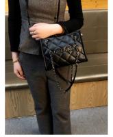 Bolso para mujer con letras de diamantes de lujo de marca Hong Kong2025Nueva moda de alto grado de un hombro bolsa de axilas - details 6