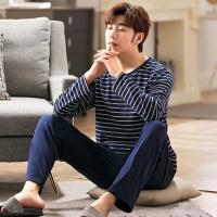 Conjunto de Pijamas para Hombres Grande Pantalones Largos con Mangas Largas - details 15