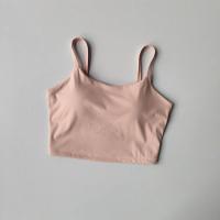 Top Deportivo de Yoga para Mujeres Algodón Transpirable Mejora de Figura con Almohadilla - details 6