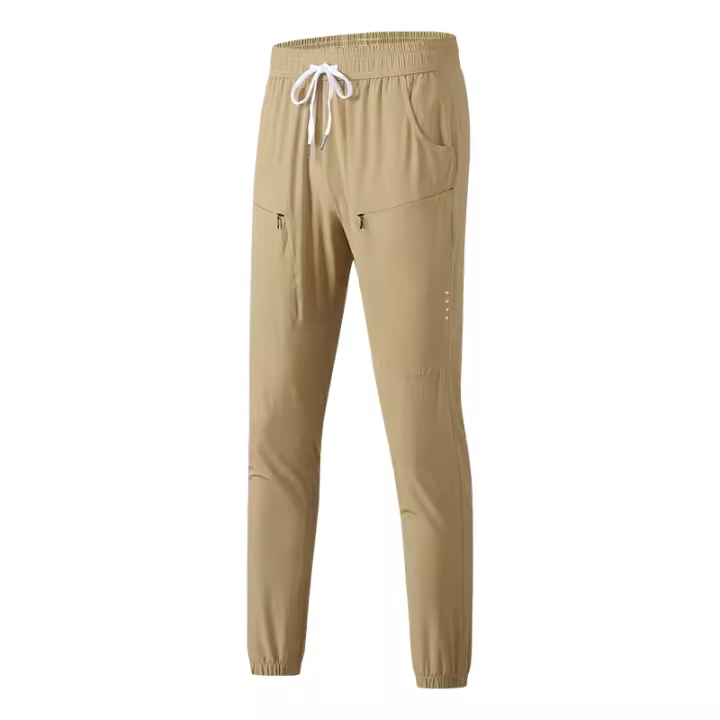 CHAIFENKO Pantalones de Sudor Transpirables de Secado Rápido para Hombres - 1