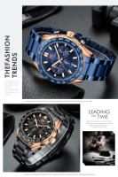 Reloj MINIFOCUS Hombre Moda, Calendario y Segundero Pequeño, Acero - details 13