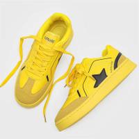 Zapatos casuales de mujer de cuero de gamuza de skate para hombre - details 2