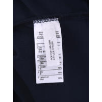 Camiseta Deportiva de Algodón Puro para Hombres Cuello Redondo, Estampado de Logotipo Delantero, Estilo Básico Casual para el Verano - details 5