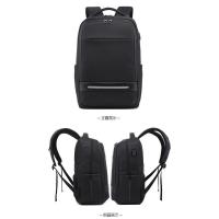 Mochila de negocios informal para hombre, bolso de ordenador de tela Oxford simple - details 17