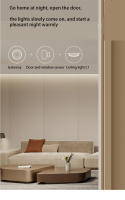 Aqara-luz de techo inteligente L1, iluminación con temperatura de Color ajustable, enlace inteligente, funciona con Apple Homekit Mi Home APP Hub requerido - details 10