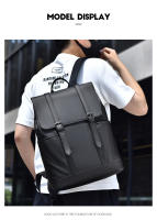 Nueva mochila, igual para hombres y mujeres, mochila de viaje de ocio Bolsa de ordenador de gran capacidad de 16 pulgadas, mochila para estudiantes - details 10