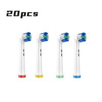 Cabezales de repuesto 20 piezas, compatibles con cepillo de dientes eléctrico - details 5
