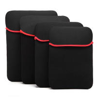 14 15.6 17 pulgadas Funda Protectora Doble Cara para Portátil Bolsa de Neopreno Suave Funda para Tablet PC Bolsa Impermeable para Portátil - details 0