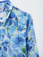 Camisa Estampada Floral 2025 Top Casual de Manga Larga para Mujeres Blusas Sueltas de Moda - details 6