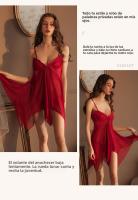 "Lencería Sexy Mujer 2025" |   Sujetador + Tirantes Ajustables |   Efecto Push-Up |   Tallas grandes - details 23