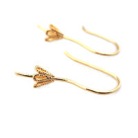 Ganchos de Pendientes de Estrella de Bronce de Alta Calidad Diy Joyería Hazte Tú Samex 18K Oro Color Brass Accesorios de Collar y Pendientes para Mujeres - details 65