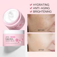 LAIKOU SAKURA Crema facial suavizante hidratante blanqueamiento nutritivo Control de aceite cuidado de la piel 25g - details 2