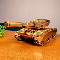 Simulación, aleación de zinc, proyectiles, tanques, buques de guerra, portaaviones, modelos artesanales, adornos, muebles para el hogar. - details 15