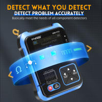 Probador de Transistores FNIRSI DSO-TC3 Generador de Señal Multifuncional 3 en 1 Componente Electrónico Digital Osciloscopio - details 3