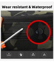 Mochila táctica de pecho para acampar Bolsa de cintura para gimnasio al aire libre - details 8