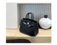 Nuevo bolso de platino para mujer, bolso con patrón de lichi, versátil, de gran capacidad, bandolera, bolso de mano para mujer - details 10