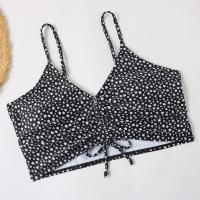 Bikinis de cintura alta para mujer _ bañadores con botones _ bañadores con motivos florales _ bóxers - details 11