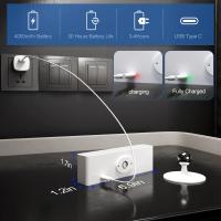 Lámpara de pared Led Yilaie, Control táctil, giratoria, recarga USB, luz nocturna portátil inalámbrica para mesita de noche, lámpara de lectura regulable, 1 paquete - details 2