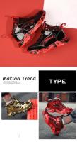 Zapatos para correr de invierno para niños, zapatos informales antideslizantes e impermeables, zapatillas de deporte cálidas y de algodón, zapatos deportivos de Trekking a la moda para adolescentes - details 2