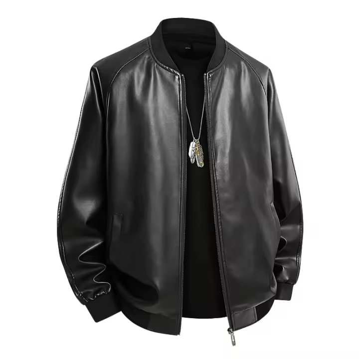 Chaqueta de Invierno para Hombres Talla Grande 6XL 7XL 8XL Aprisco Suave Impermeable - 1