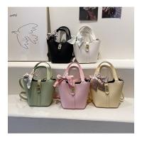 Bolso cesta vegetal multicolor, bolso gran capacidad hembra 2025 nuevo, bolso señoras bolso cubo - details 22