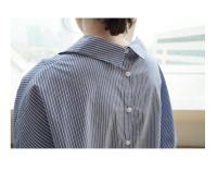 Blusa holgada de chifón para mujer, camisa elegante de manga larga, color blanco, Estilo Vintage, para verano y primavera - details 13